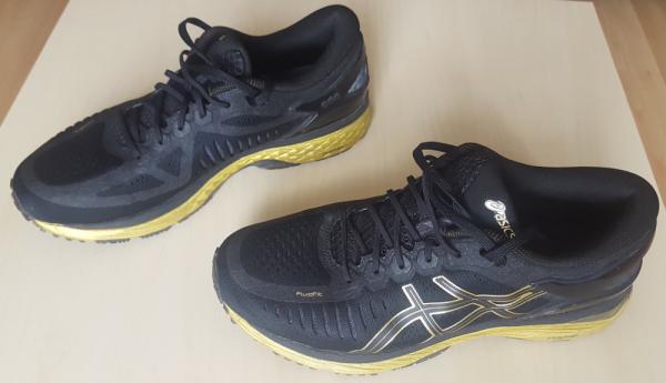 asics long distance running shoes